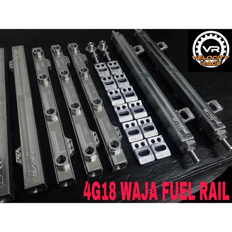 Velocity Race Vr Mitsubishi Proton Waja G Billet Fuel Rail Kit