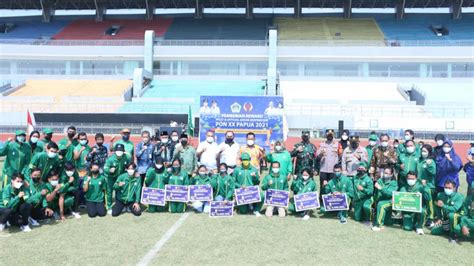 Pemkab Gresik Beri Uang Dan Beasiswa Bagi Atlet Berprestasi Di Pon Papua