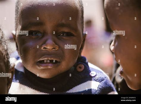 Mount Elgon Kenya 01252017 Portrait Of An African American Child