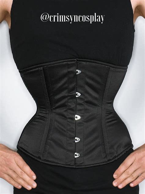 Steel Boned Longline Underbust Corset Cs 411 Long Orchard Corset