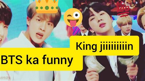 Bts Jin Funny Moments Kim Seokjin Being Comedian 🤣 Youtube