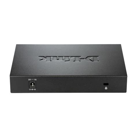 D Link DGS 108 8 Port Gigabit Unmanaged Desktop Switch DGS 108 CSE