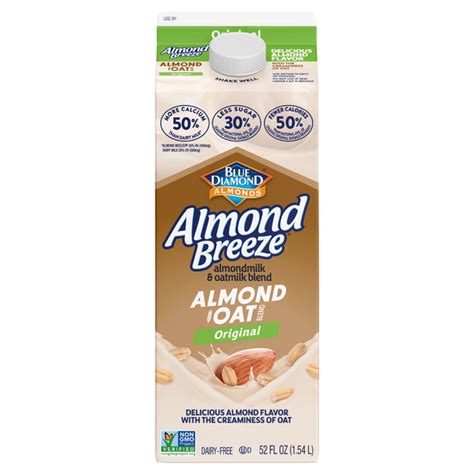 Save on Almond Breeze Almond & Oatmilk Blend Almond Oat Original Order ...