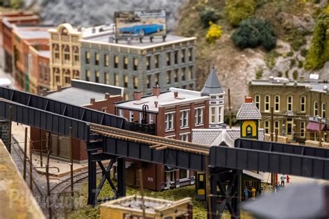 One Of The Most Picturesque And Largest Model Railroad Layouts In The