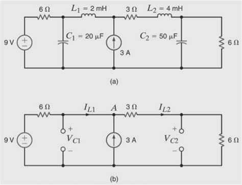 Current Direction And Voltage Polarity In Capacitor Inductor Circuits