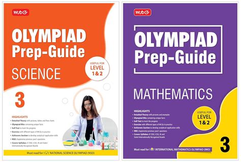 Buy Mtg Olympiad Prep Guide Science Class 3 And Mtg Olympiad Prep Guide