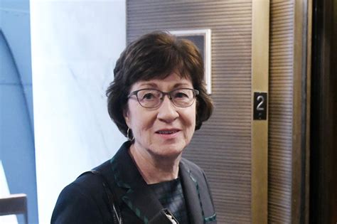 Susan Collins To Remain In Us Senate Wsj