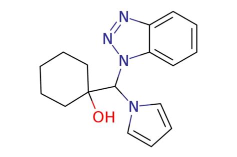 EMolecules 1 1H 1 2 3 Benzotriazol 1 Yl 1H Pyrrol 1 Yl Methyl