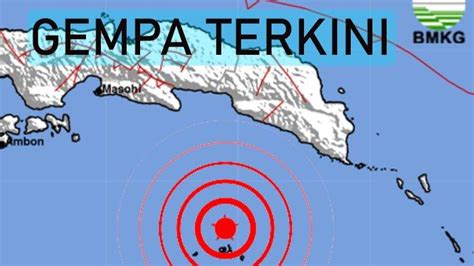 Gempa Terkini Siang Ini Selasa 13 Desember 2022 Berikut Info Lengkap