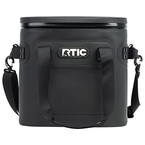 Rtic Hard Cooler Ice Chest With Heavy Duty Rubber Latches 3 Inch