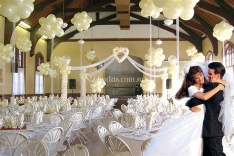 Arreglos Con Globos Metalicos Para Boda Imagui