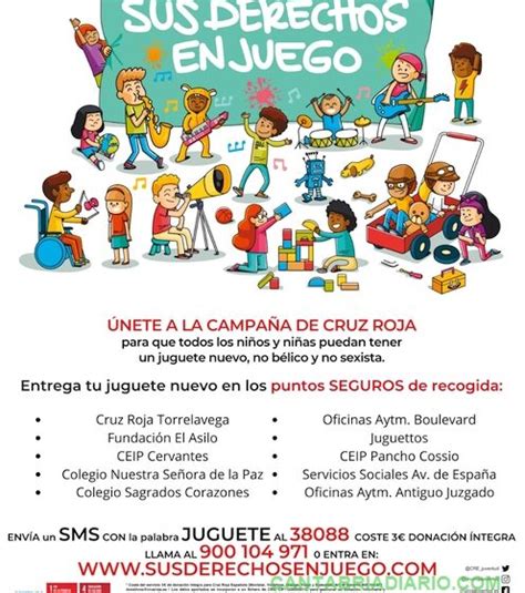 Cruz Roja lanza la campaña de Juguete Educativo 2022 2023 bajo el lema