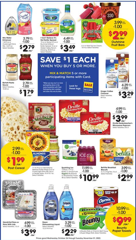 Smith S Food And Drug Weekly Ad Oct Nov Halloween