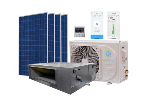 Hybrid Solar Air Conditioners Solar Ac Dc