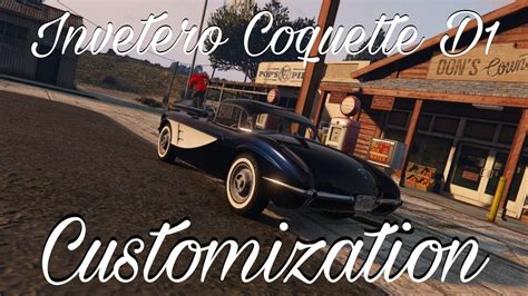 Invetero Coquette D Chevrolet Corvette C Customization Gta