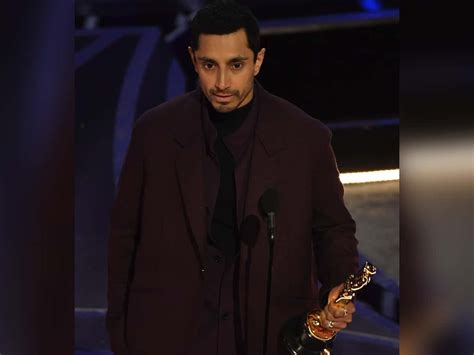 Riz Ahmed Becomes First Muslim To Win Oscar For Live Action