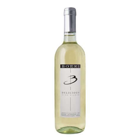 Vin Blanc Delicious Vino Bianco Boeri Wine