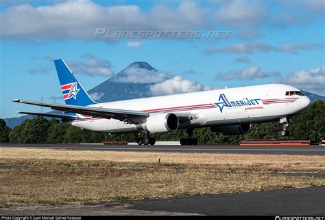 N Cm Amerijet International Boeing Er Bdsf Photo By Juan