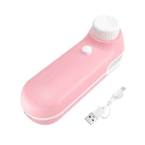 Mini Scellant Pink Mini Thermoscelleuse Rechargeable Par Usb Machine