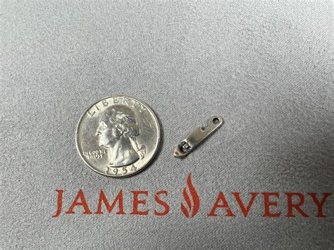 VERY RARE Retired James Avery Bottle Can Opener C Gem