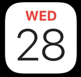 Calendar App Iphone