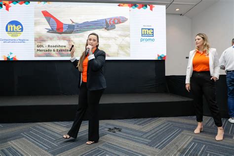 Roadshow M E 2023 Gol apresenta overview da malha aérea em São Paulo