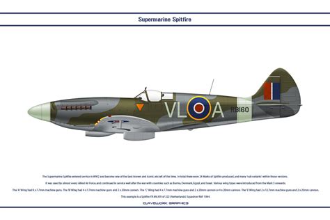 Spitfire Mk XIV GB 322 Sqn by WS-Clave on DeviantArt