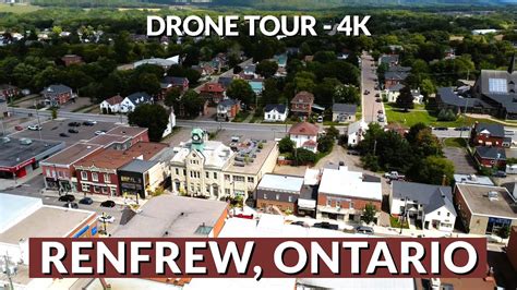 Renfrew Ontario A Spectacular K Drone Showcase Youtube