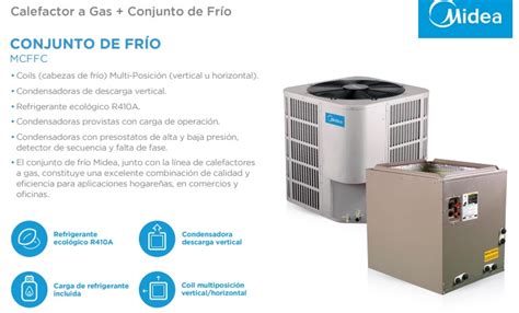 Conjunto De Fr O Midea Frig H Refrim Tica