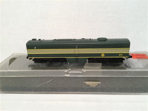 N Scale Con Cor Alco Pb1 Erie Lackawanna Powered Locomotive Good Runner