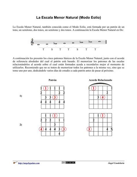 Pdf Escala Menor Natural Modo E Lico En Guitarra Dokumen Tips