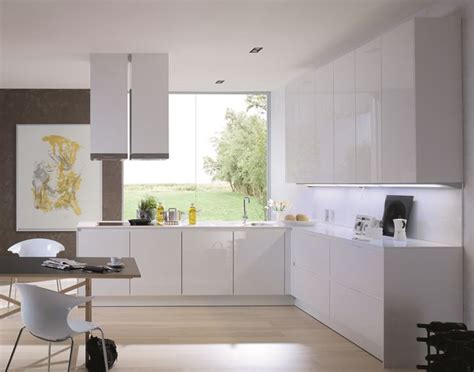 33 Modern white contemporary and minimalist kitchen designs