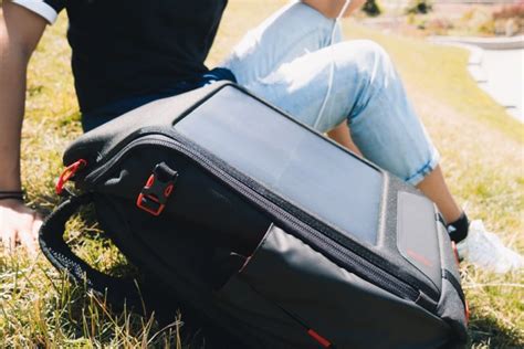 Extraordinary Tech Voltaic S Offgrid Solar Backpack Is More Than Just Solar Charging