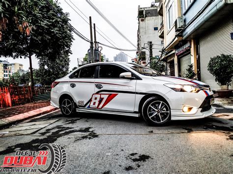 Tem Xe Toyota Vios Dubaiwrap Vn