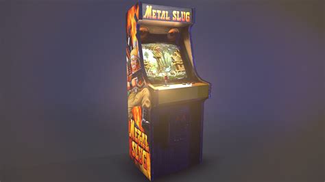 Metal Slug Arcade Cabinet | Cabinets Matttroy