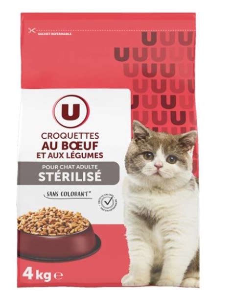 Croquettes Au B Uf Aux L Gumes Pour Chat St Rilis U Kg Bam