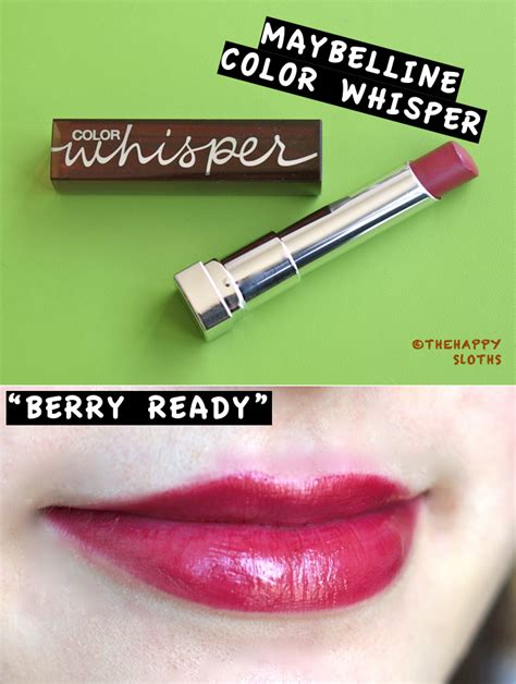 Maybelline Color Whisper Berry Ready