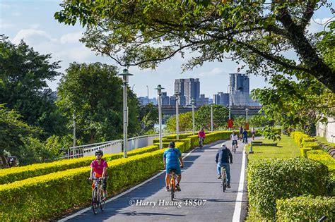 Harry48507休閒運動騎自行車騎腳踏車台北古亭河濱公園公園綠地郊遊踏青新店溪畔河濱自 Flickr