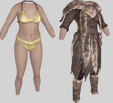 Even You Brutus Vanila Lore Like Bodyslide Preset At Skyrim Special