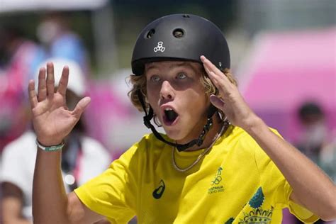 Aussie Skateboarder Keegan Palmer Has Won Gold In The Mens Park Final