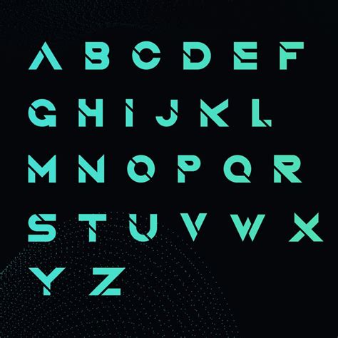 Quantum Futuristic Free Font Gaming Sci Fi Font Free Fonts