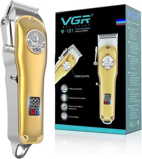 Amazon Vgr Hair Clippers Professional Hair Cutting Kit For Men