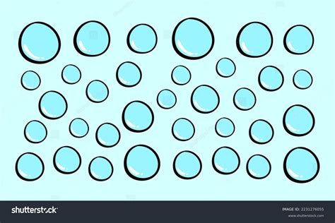 Water Bubble Doodle Images Stock Photos D Objects Vectors