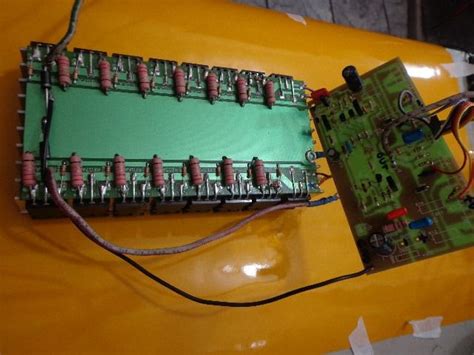 AMPLIFICADOR 1500W