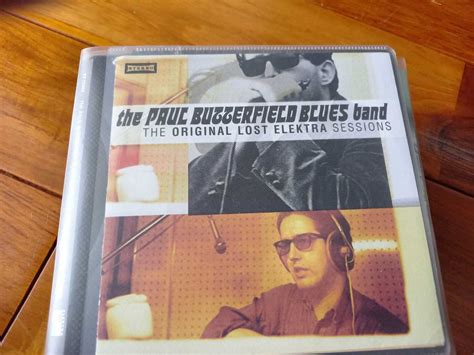 CDTHE PAUL BUTTERFIELD BLUES BAND THE ORIGINAL LOST ELEKTRA SESSIONS ザ