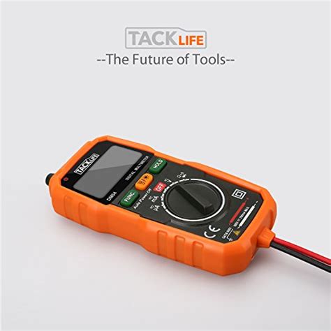 Tacklife DM04 Classic Pocket Digital Multimeter Auto Ranging Multi