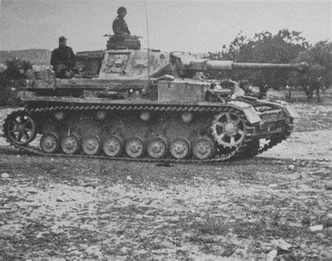 Pz Iv Ausf F G Of Pz Rgt Panzer Division In Tunisia Early