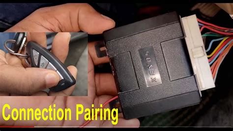 Xenos Car Central Locking System Not Working Re Mapping Installation Car Central Lock Pairing