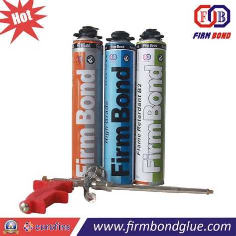 China Multi Use Heat Resistant Pu Foam China Pu Foam Adhesive