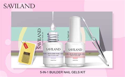 Saviland In Builder Gels F R N Gel Klar Nudes Aufbaugel F R